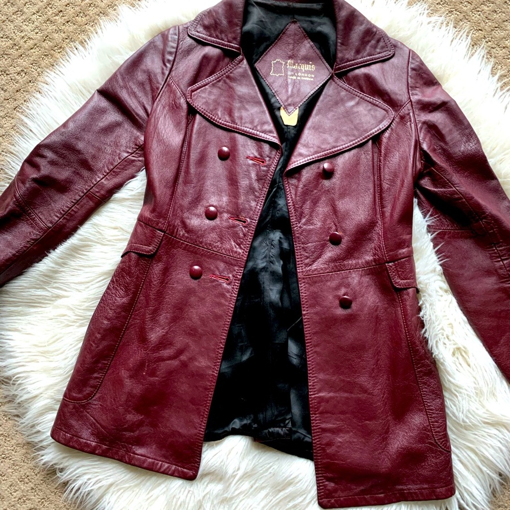 VINTAGE Leather Jacket